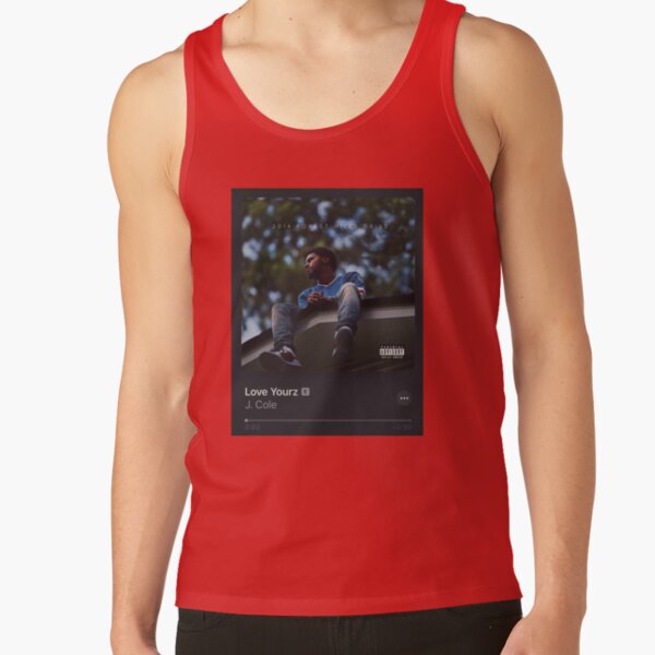 J Cole Love Yourz Forest Hills Drive Jcole Tank Top - Image 4