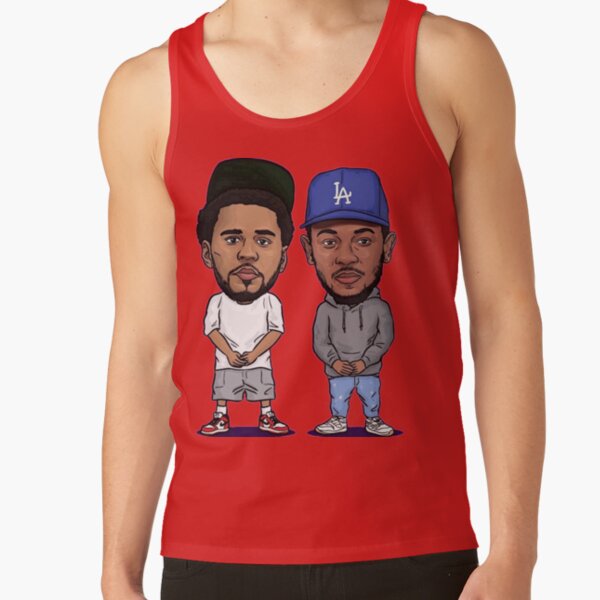 Kendrick Lamar And J Cole Tank Top - Image 4