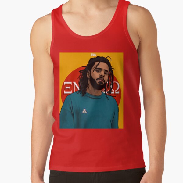Jcole Yellow Backgrond Tank Top - Image 4