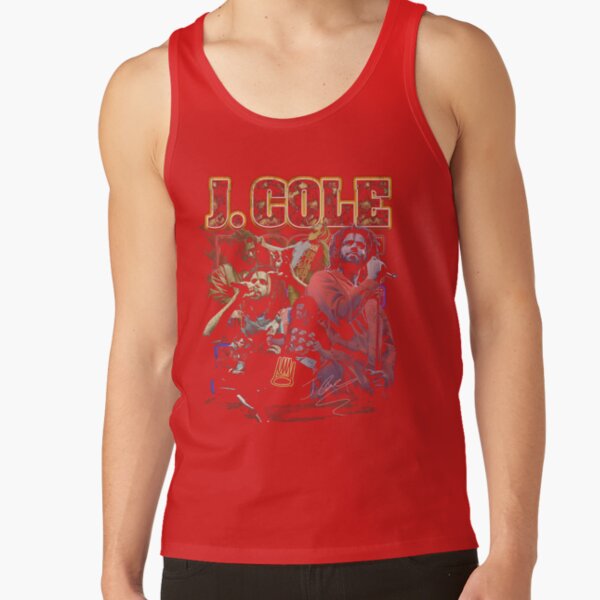 J Cole Rapper Cool Tank Top - Image 3