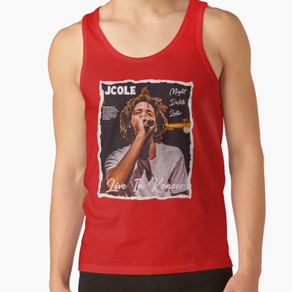 J Cole Perfomance T Shirt Tank Top - Image 4