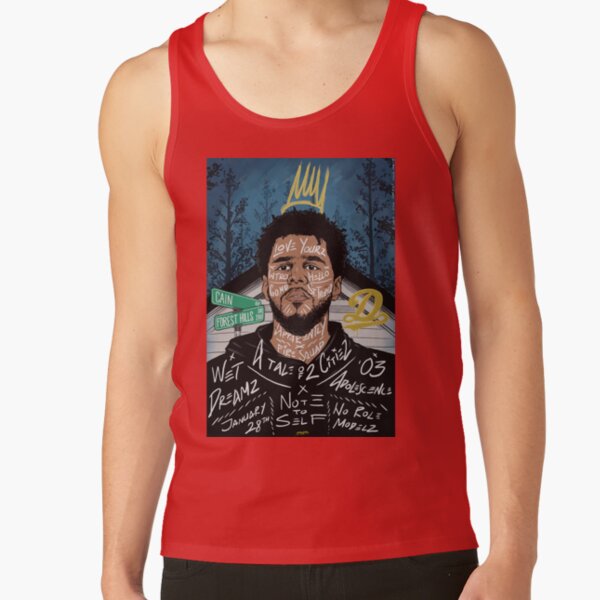 J Cole Forest Hills Drive Tank Top