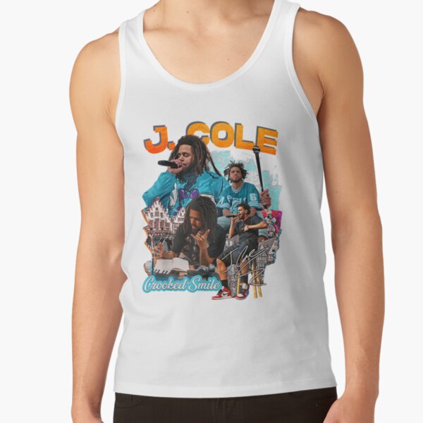 Cole Tee For Men Women Rapper Retro Vintage Tank Top - Image 2