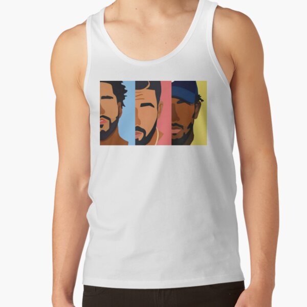 Drake J Cole Kendrick Lamar Shirt Tank Top