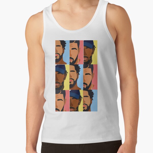 Drake J Cole Kendrick Lamar Tank Top - Image 2