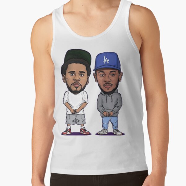 Kendrick Lamar And J Cole Tank Top - Image 2