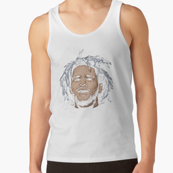 J Cole Big Face T Shirt Tank Top - Image 2