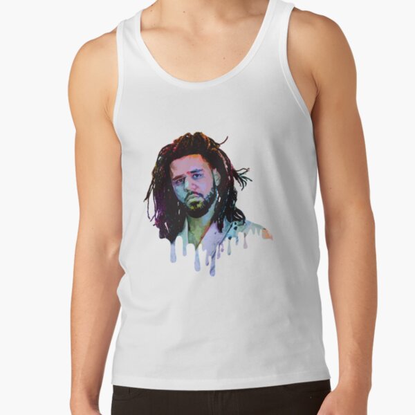 J Cole Art Tank Top