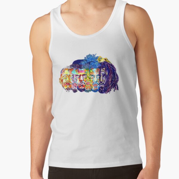 J Cole Rapper Vintage Rap Music Tank Top - Image 2