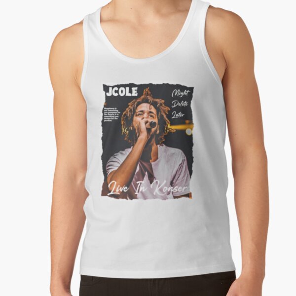J Cole Perfomance T Shirt Tank Top