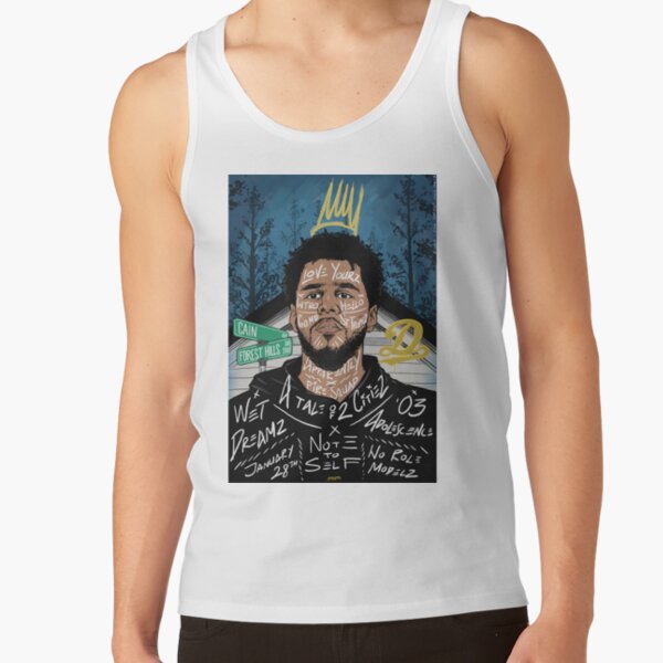 J Cole Forest Hills Drive Tank Top - Image 2