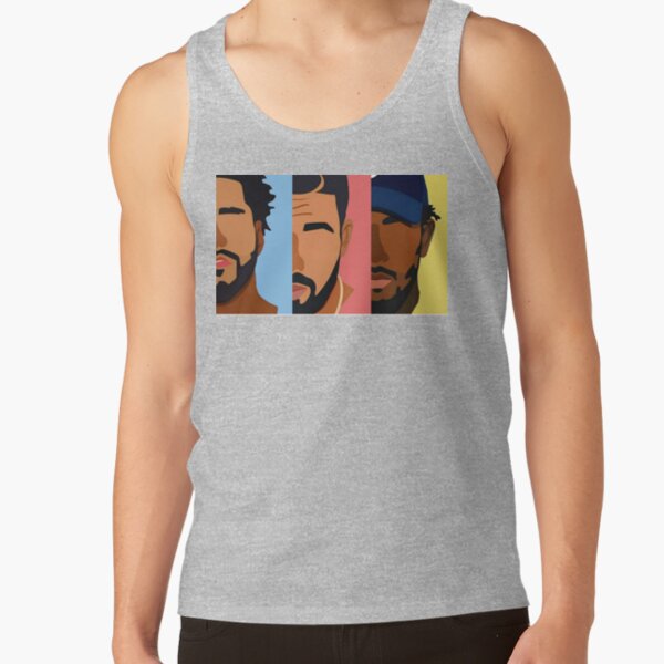 Drake J Cole Kendrick Lamar Shirt Tank Top - Image 3