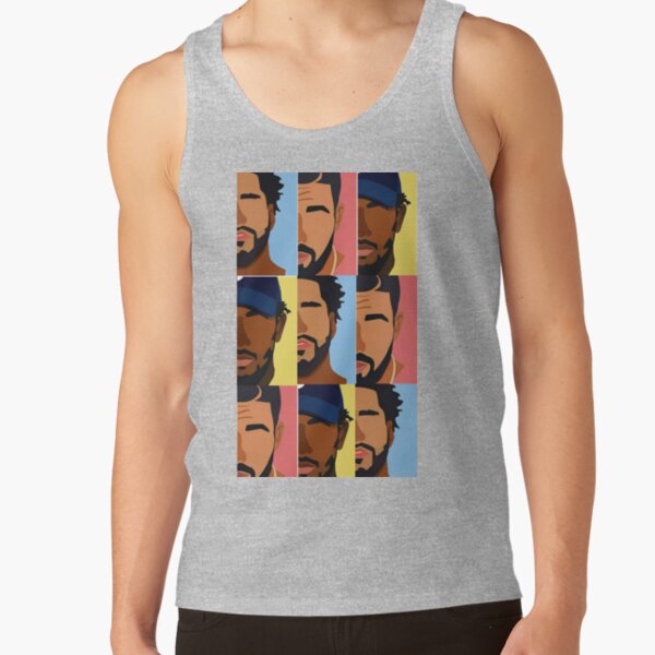 Drake J Cole Kendrick Lamar Tank Top - Image 3