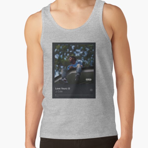 J Cole Love Yourz Forest Hills Drive Jcole Tank Top - Image 3