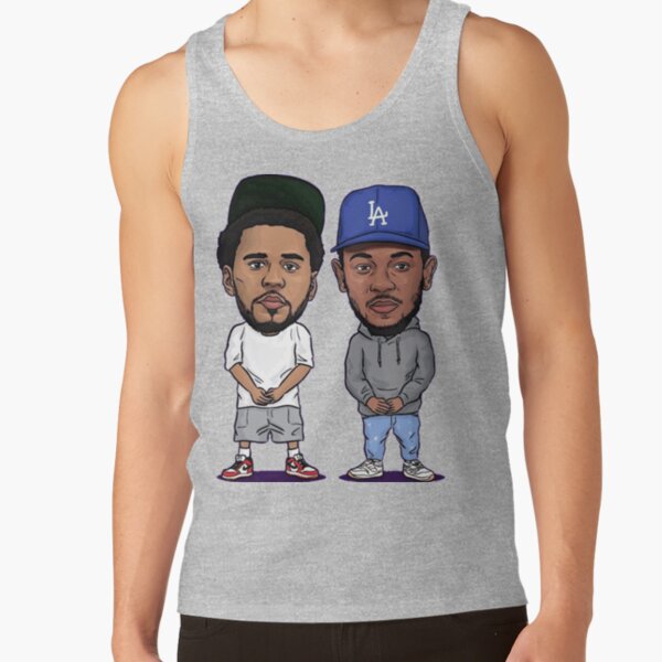 Kendrick Lamar And J Cole Tank Top - Image 3
