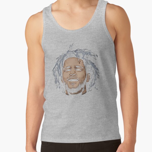J Cole Big Face T Shirt Tank Top - Image 3