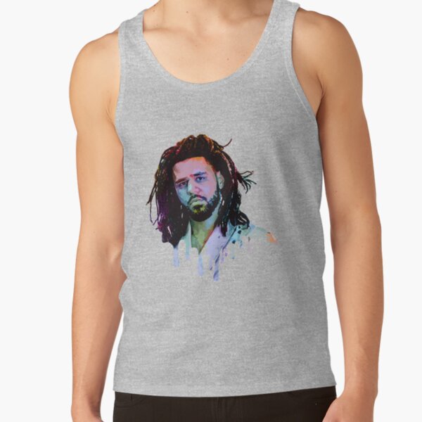 J Cole Art Tank Top - Image 3