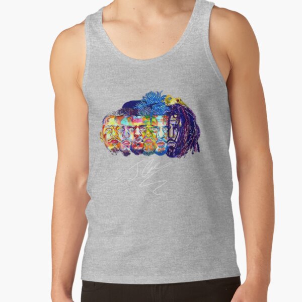 J Cole Rapper Vintage Rap Music Tank Top - Image 3