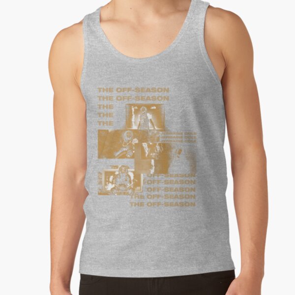 J Cole Rapper The Off-season Tank Top - Image 2