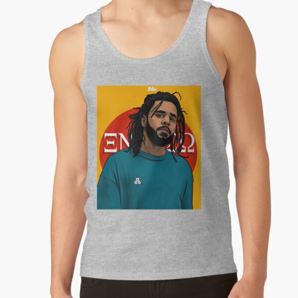 Jcole Yellow Backgrond Tank Top - Image 3