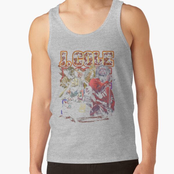 J Cole Rapper Cool Tank Top - Image 2