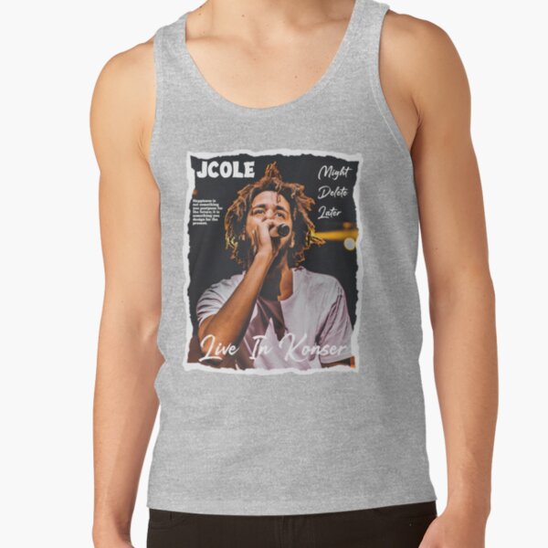 J Cole Perfomance T Shirt Tank Top - Image 3