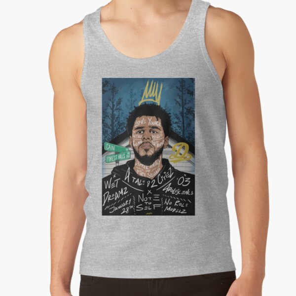 J Cole Forest Hills Drive Tank Top - Image 4