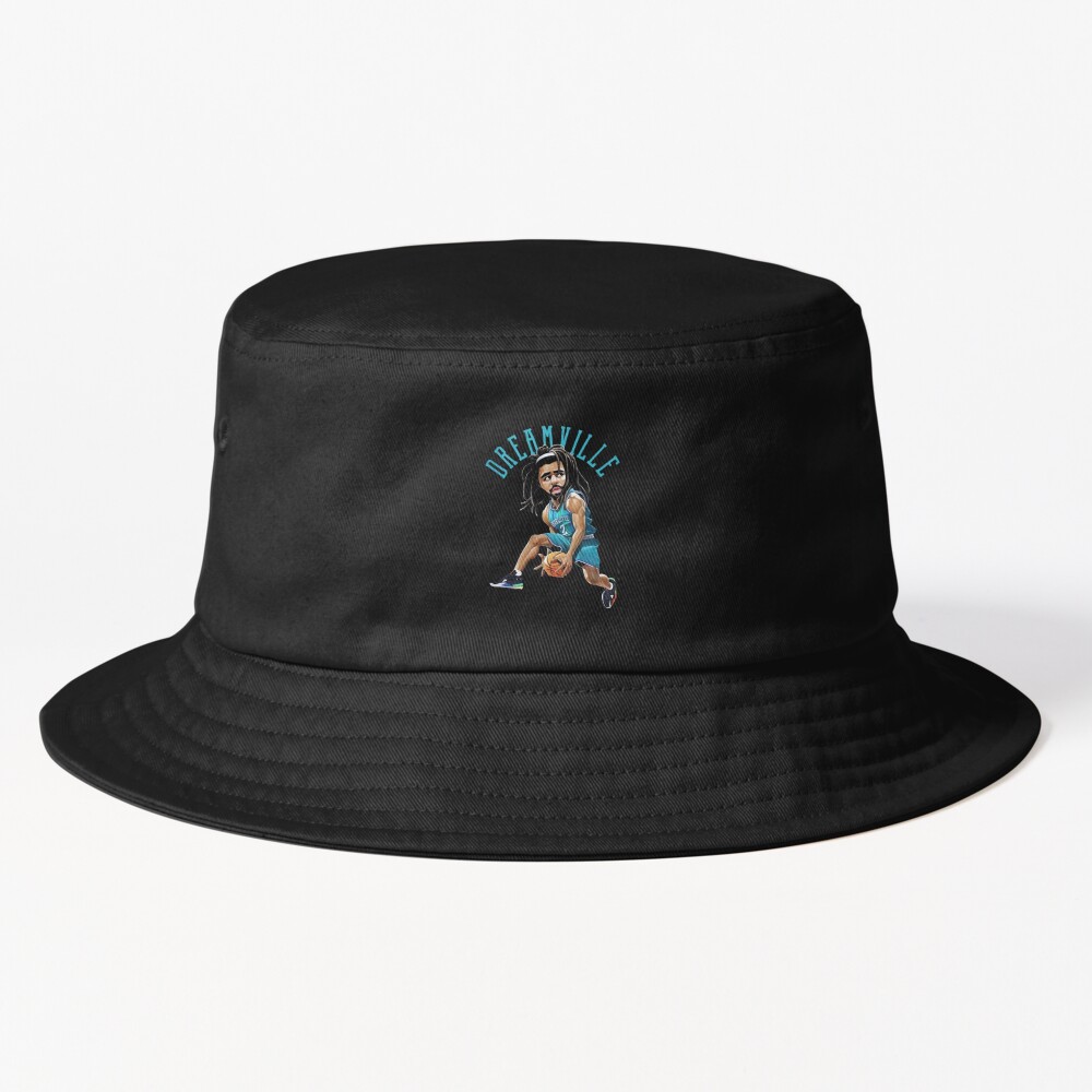 J Cole Dream Ville Bucket Hat