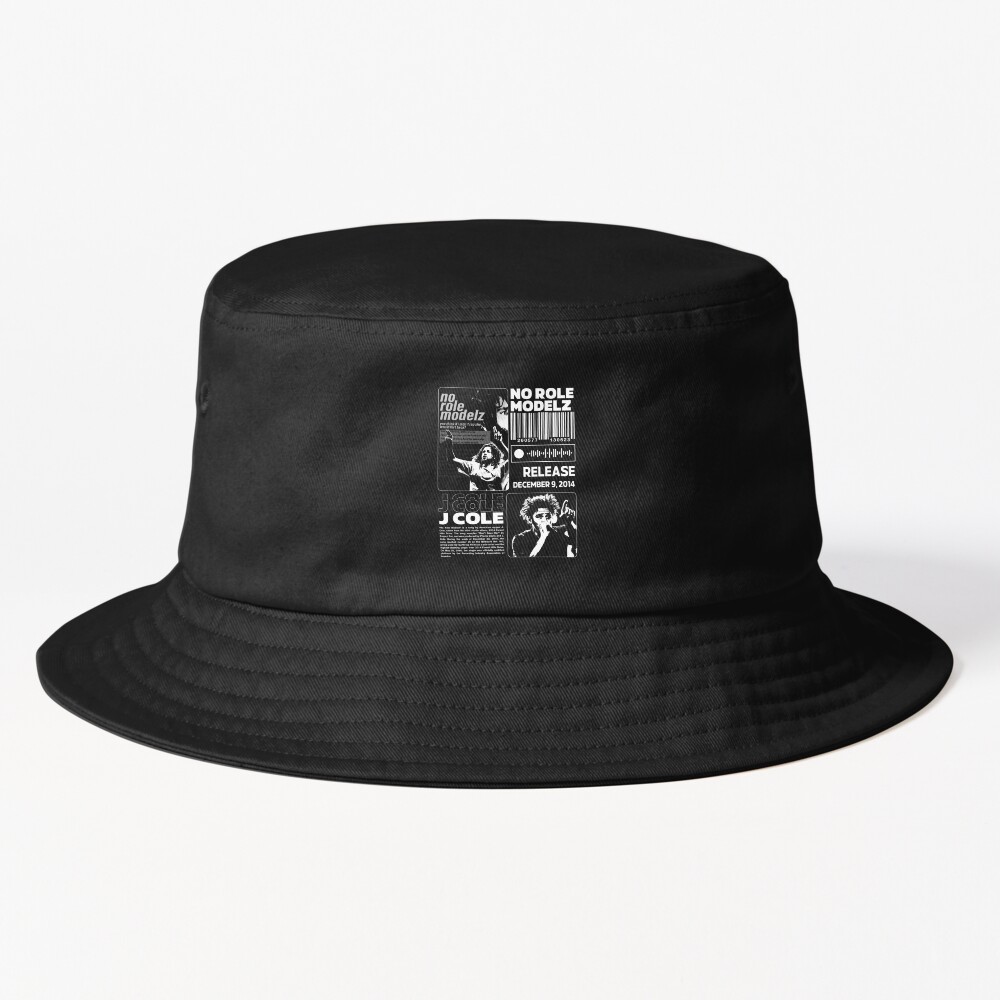 J Cole Rapper No Role Model Z Bucket Hat