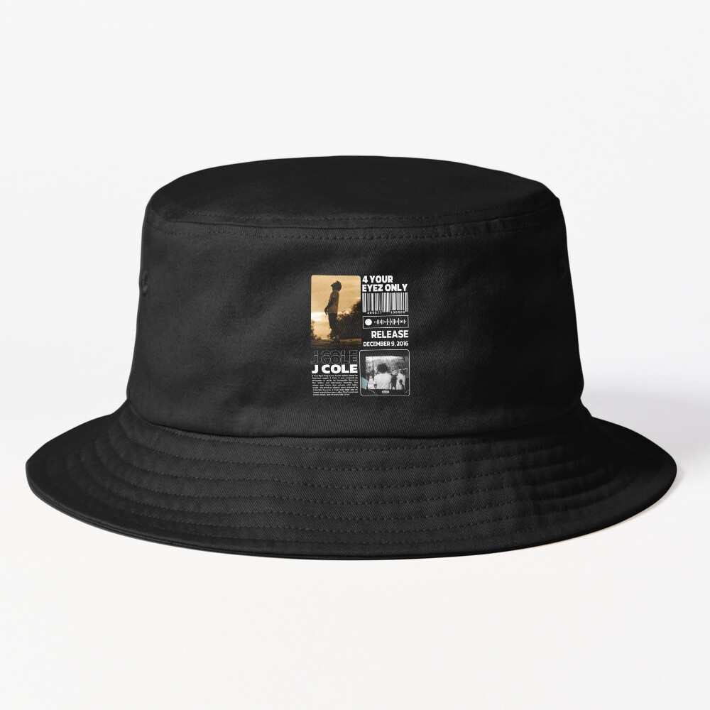 J Cole 4 Your Eyez Only Bucket Hat