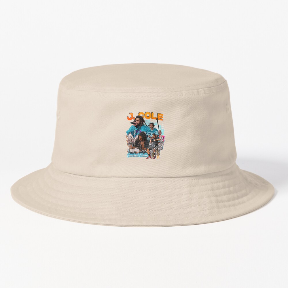 Crooked Smile Jcole Bucket Hat