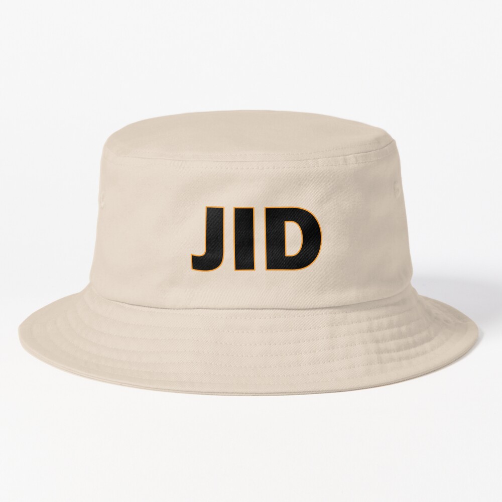 Jid Text Bucket Hat