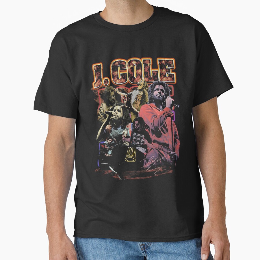 J Cole Rapper Cool T-shirt