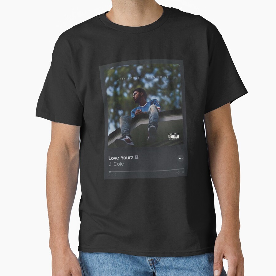 J Cole Love Yourz Forest Hills Drive Jcole T-shirt - Image 2