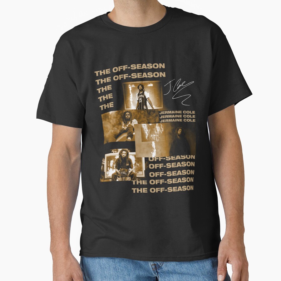J Cole Rapper The Off-season T-shirt