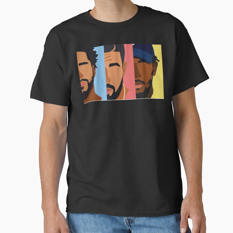 Drake J Cole Kendrick Lamar Shirt T-shirt - Image 3