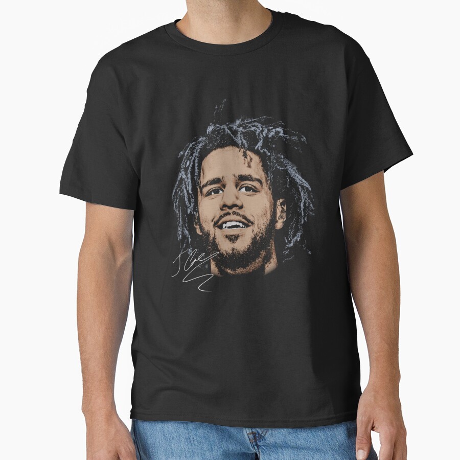J Cole Big Face T Shirt T-shirt