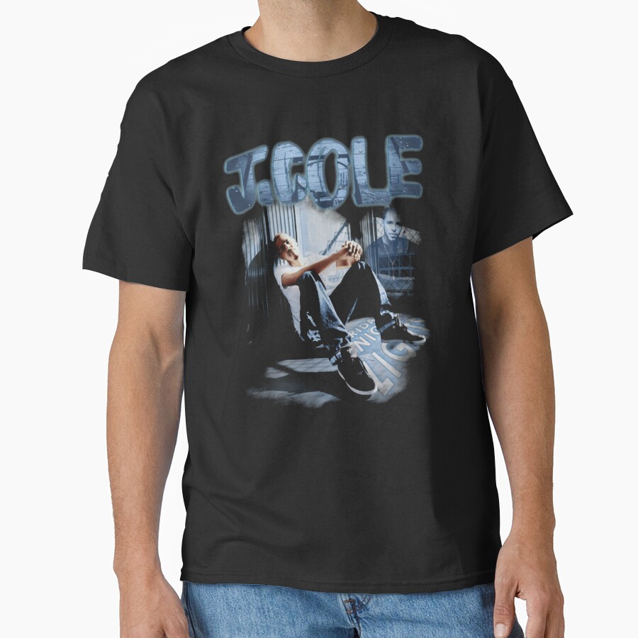 J Cole Friday Night Lights T Shirt T-shirt - Image 3
