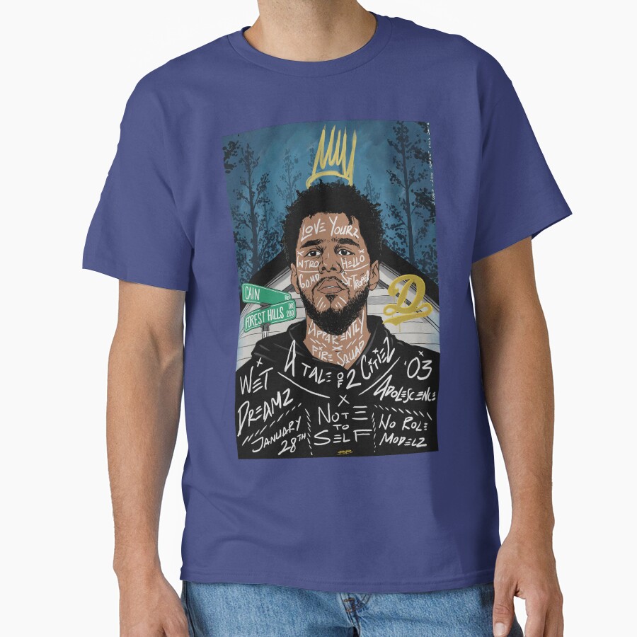 J Cole Forest Hills Drive T-shirt