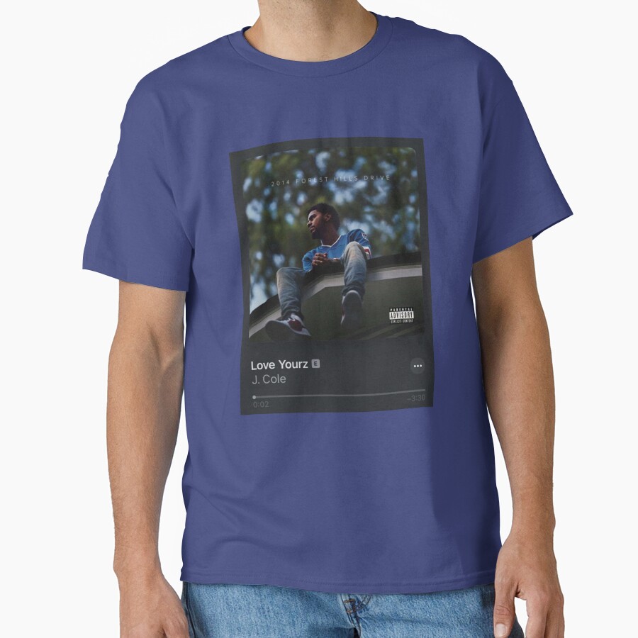 J Cole Love Yourz Forest Hills Drive Jcole T-shirt - Image 4