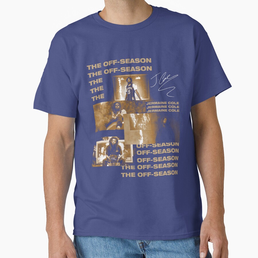 J Cole Rapper The Off-season T-shirt - Image 3