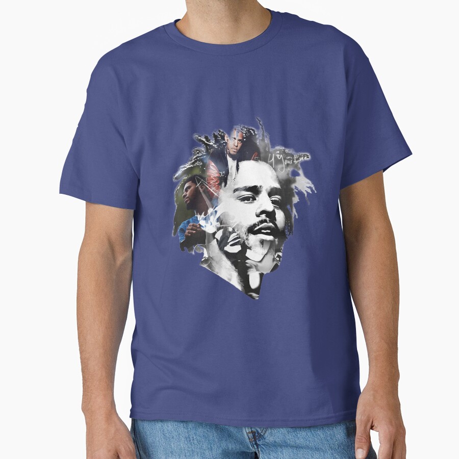 J Cole Memories T-shirt - Image 4