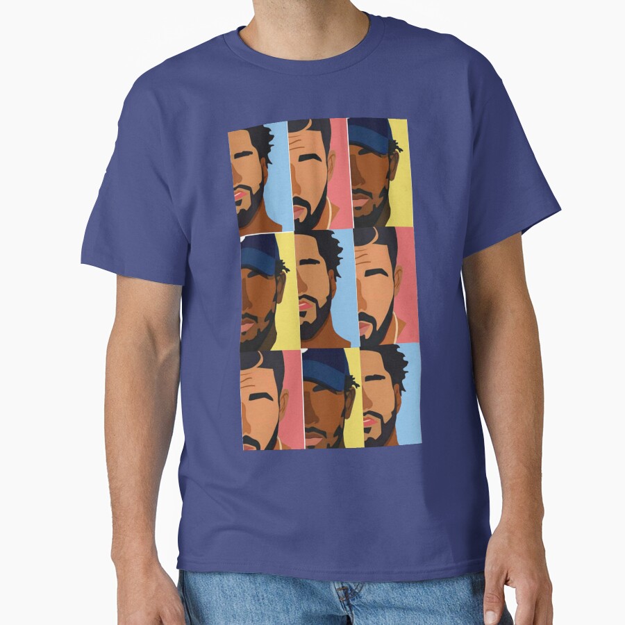Drake J Cole Kendrick Lamar T-shirt - Image 4