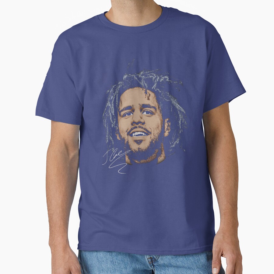 J Cole Big Face T Shirt T-shirt - Image 4