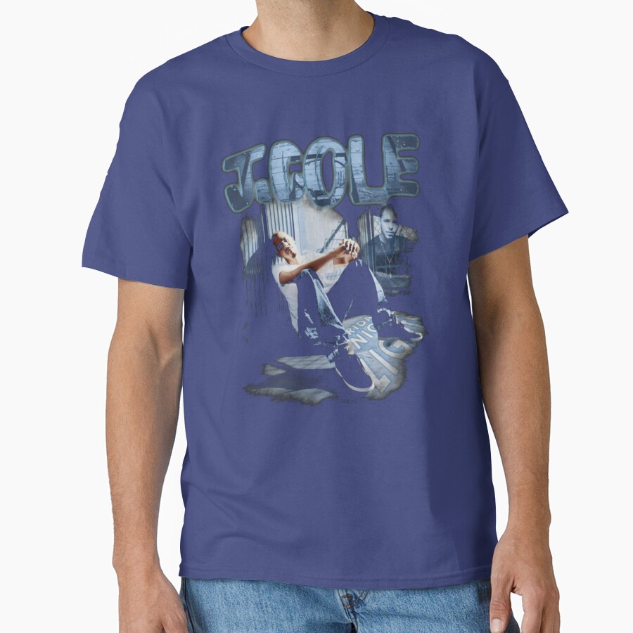 J Cole Friday Night Lights T Shirt T-shirt - Image 5