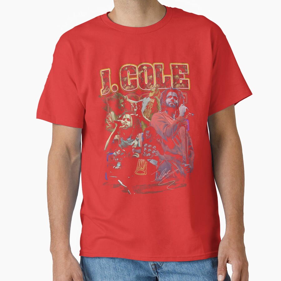 J Cole Rapper Cool T-shirt - Image 4