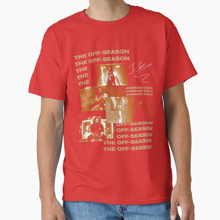 J Cole Rapper The Off-season T-shirt - Image 4