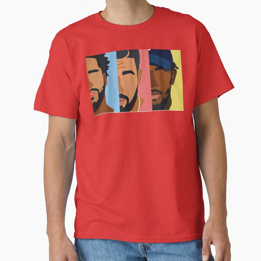 Drake J Cole Kendrick Lamar Shirt T-shirt - Image 6