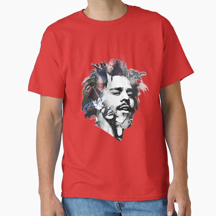 J Cole Memories T-shirt - Image 5