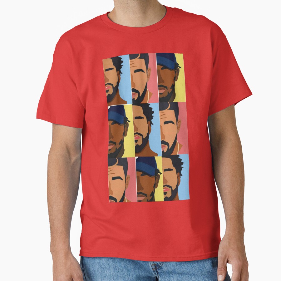 Drake J Cole Kendrick Lamar T-shirt - Image 5